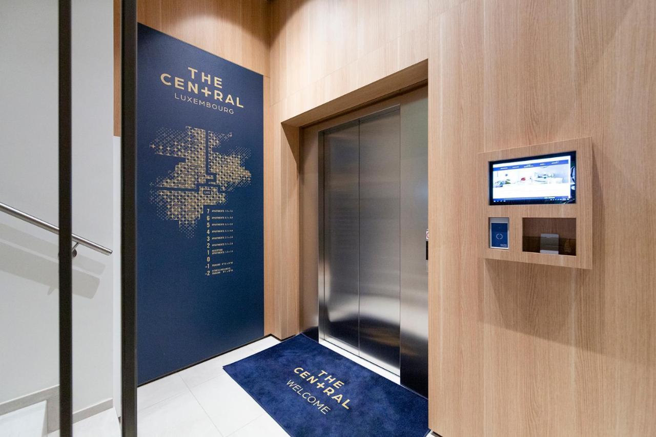 The Central City - Luxury Serviced Residence 룩셈부르크 외부 사진