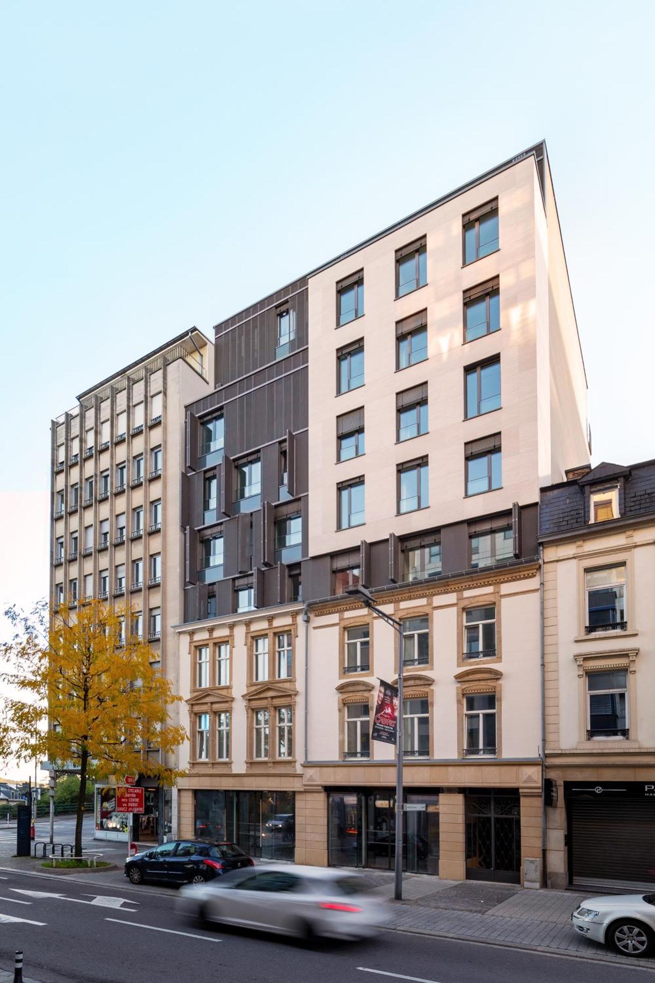 The Central City - Luxury Serviced Residence 룩셈부르크 외부 사진
