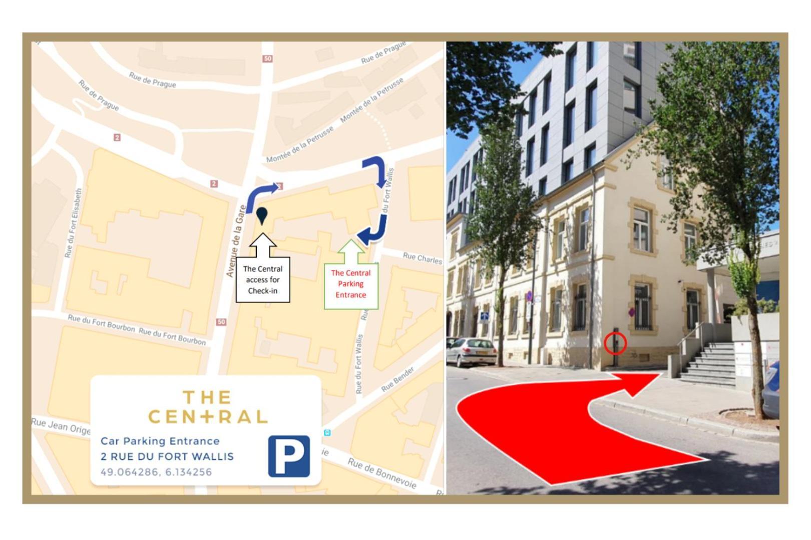 The Central City - Luxury Serviced Residence 룩셈부르크 외부 사진