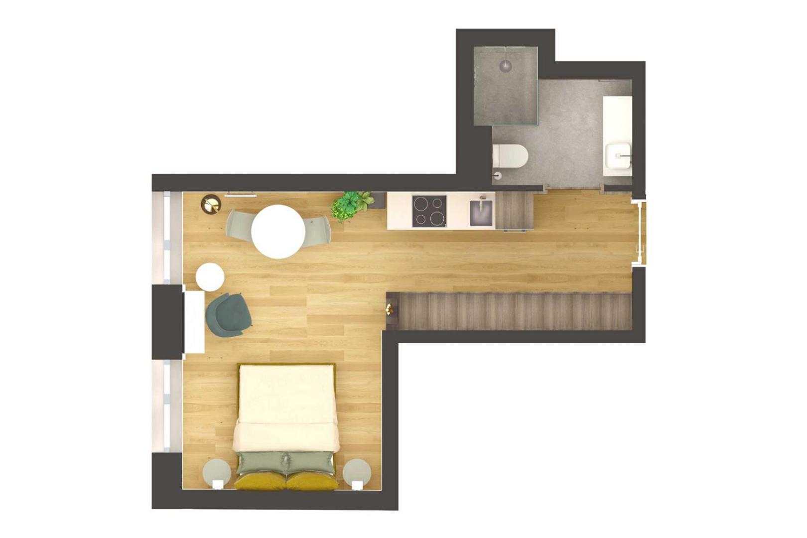 The Central City - Luxury Serviced Residence 룩셈부르크 외부 사진