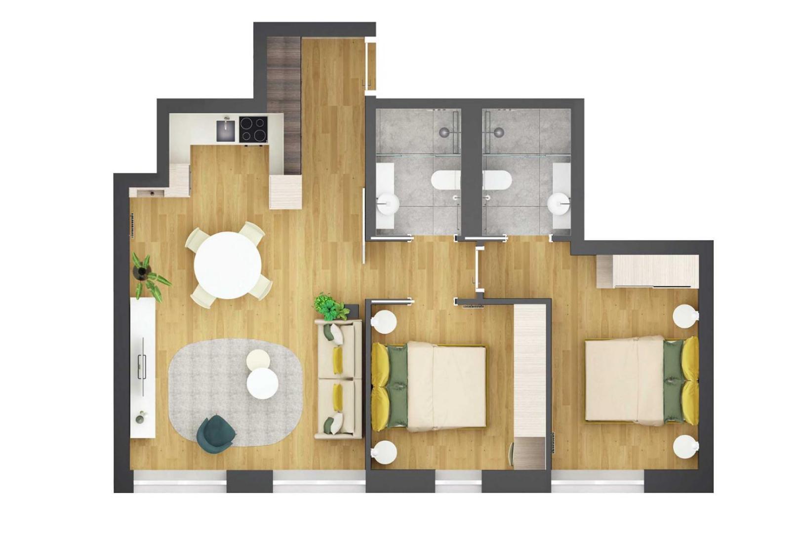 The Central City - Luxury Serviced Residence 룩셈부르크 외부 사진