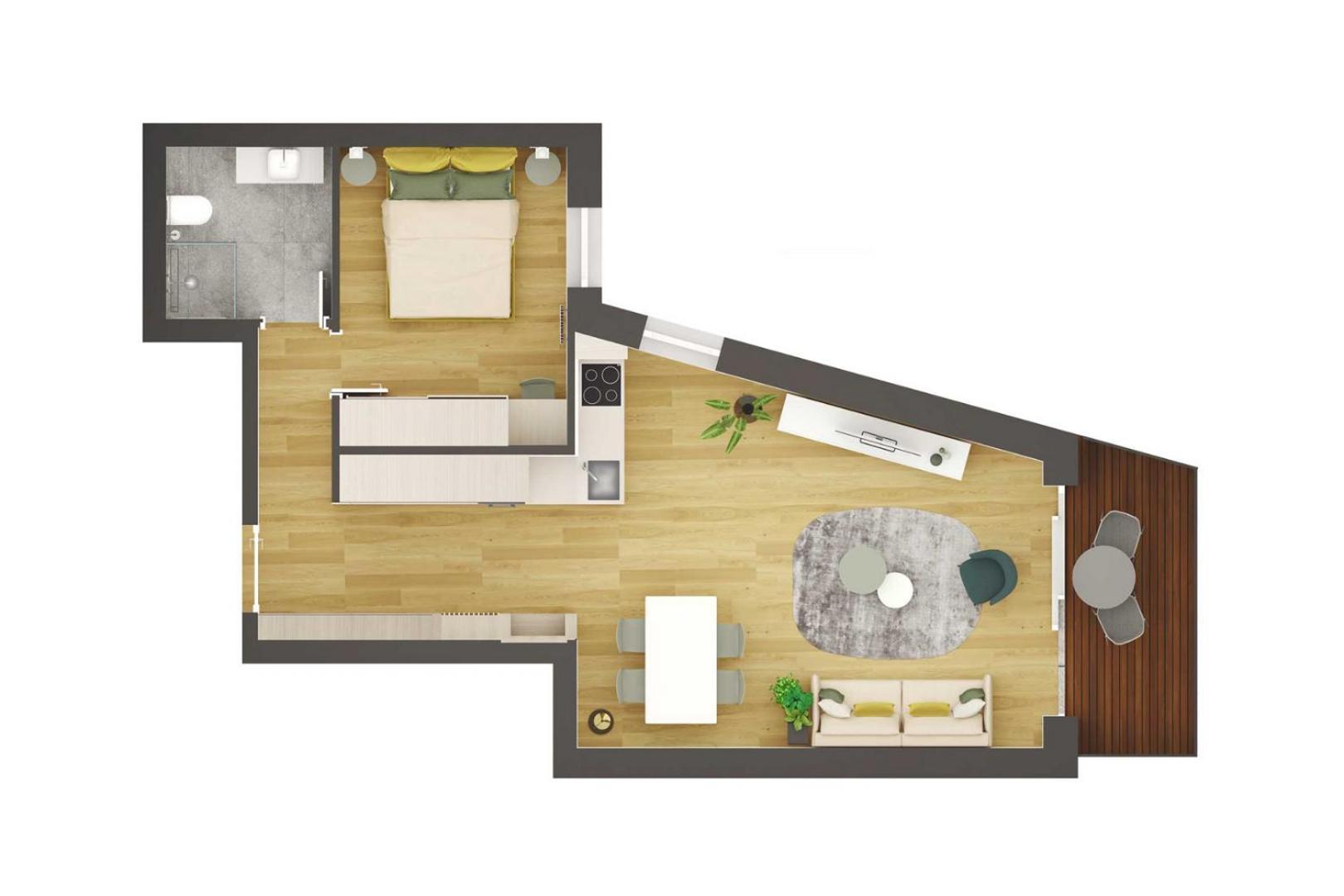 The Central City - Luxury Serviced Residence 룩셈부르크 외부 사진