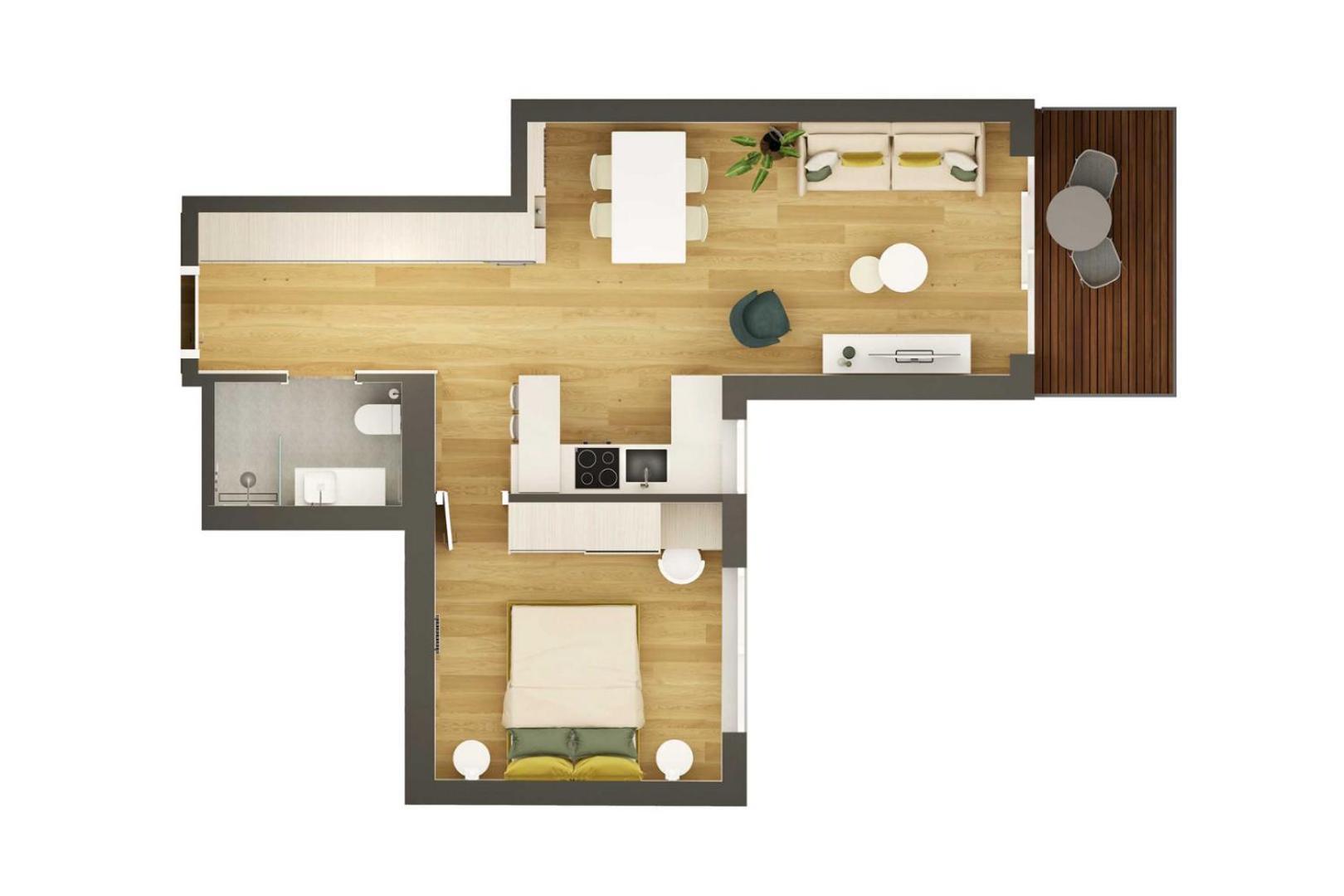 The Central City - Luxury Serviced Residence 룩셈부르크 외부 사진